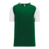 Athletic Knit V-Neck Baseball Jersey with Contrasting Shoulders (BA1375)